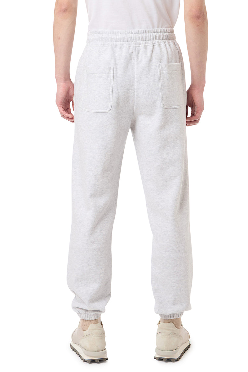 Cotton cotton pants silk