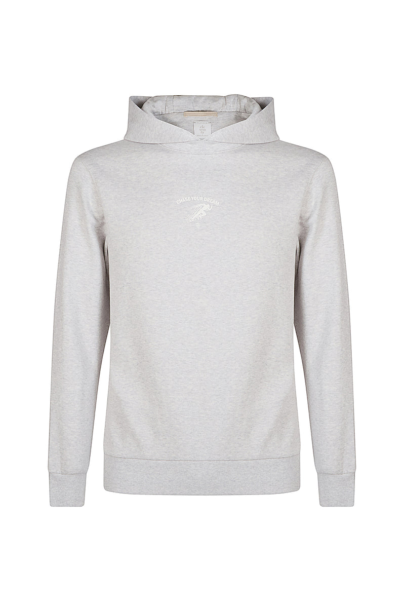 Full Zip Giza Cotton sweatshirt