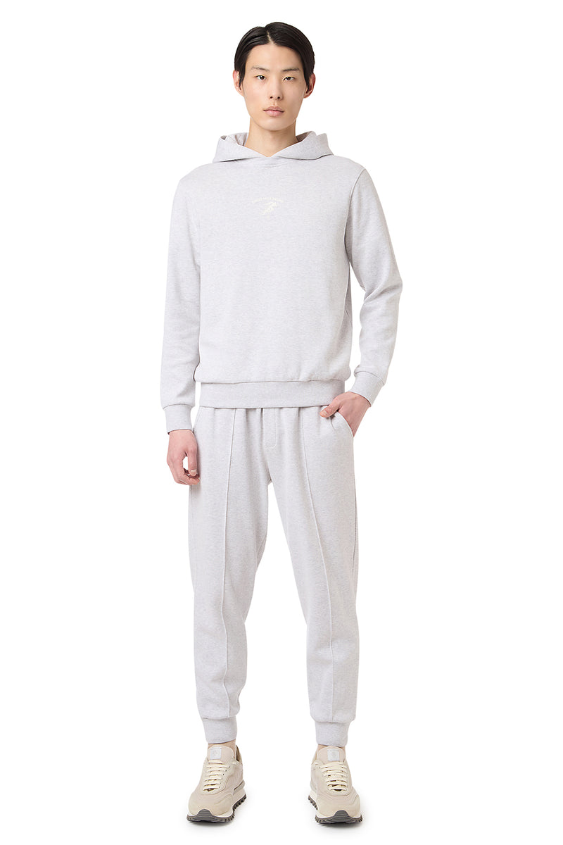 Full Zip Giza Cotton sweatshirt