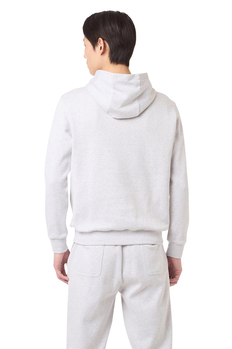 Full Zip Giza Cotton sweatshirt