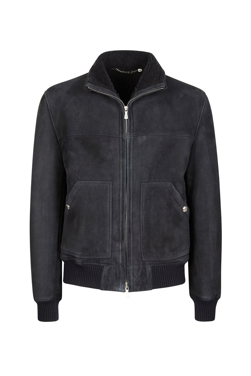 GIUBBINO SHEARLING
