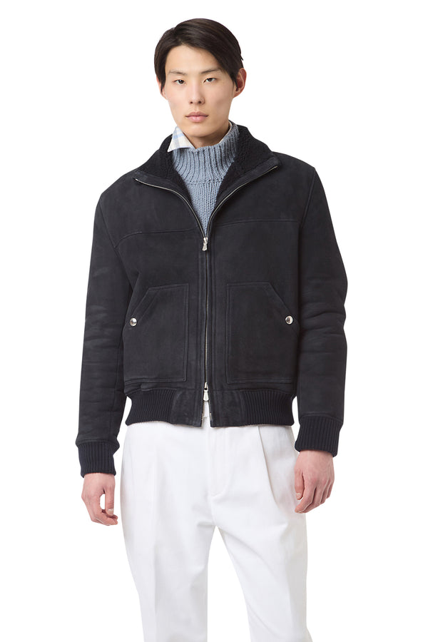GIUBBINO SHEARLING