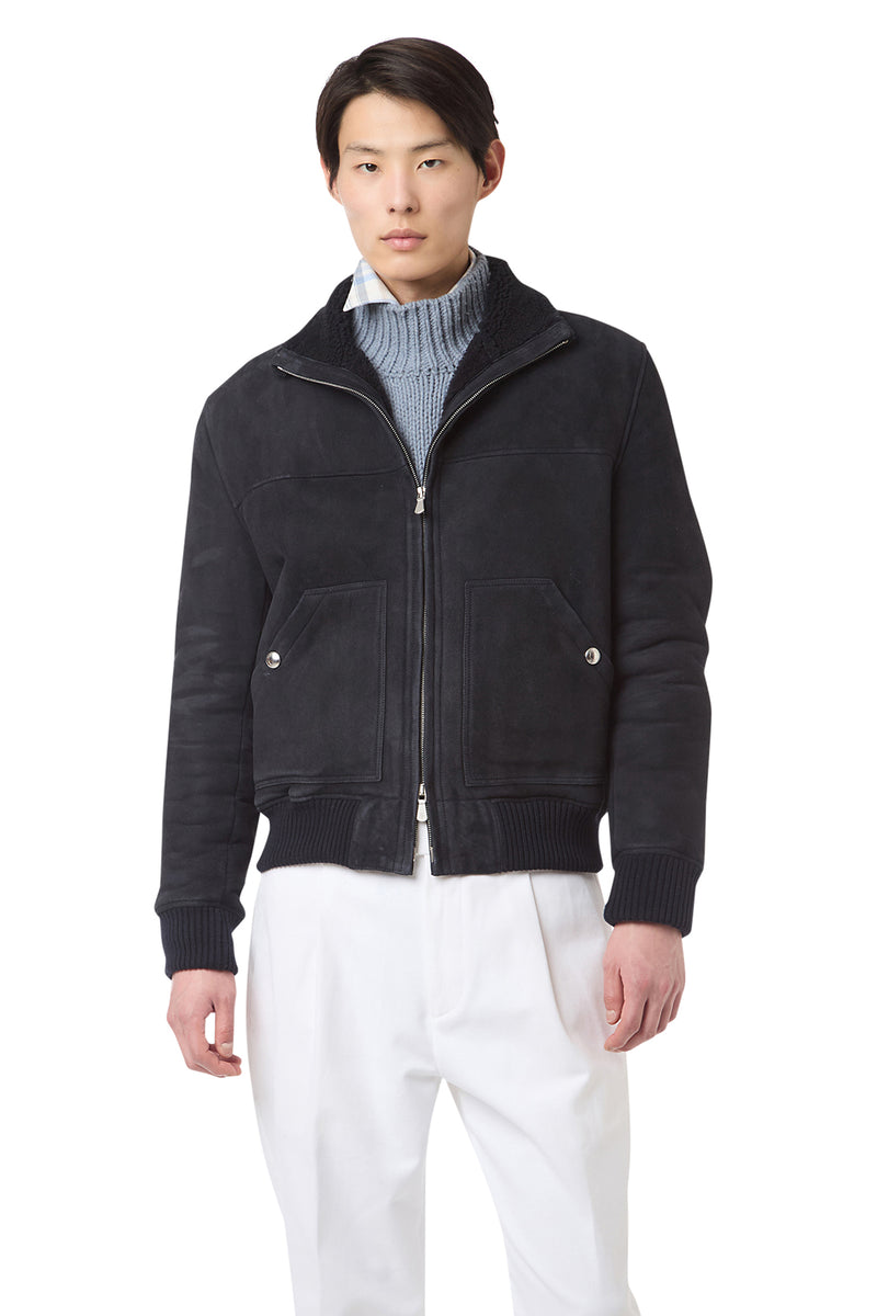 GIUBBINO SHEARLING