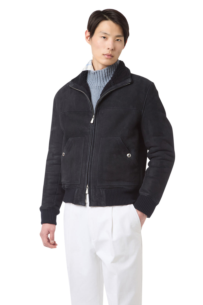 GIUBBINO SHEARLING