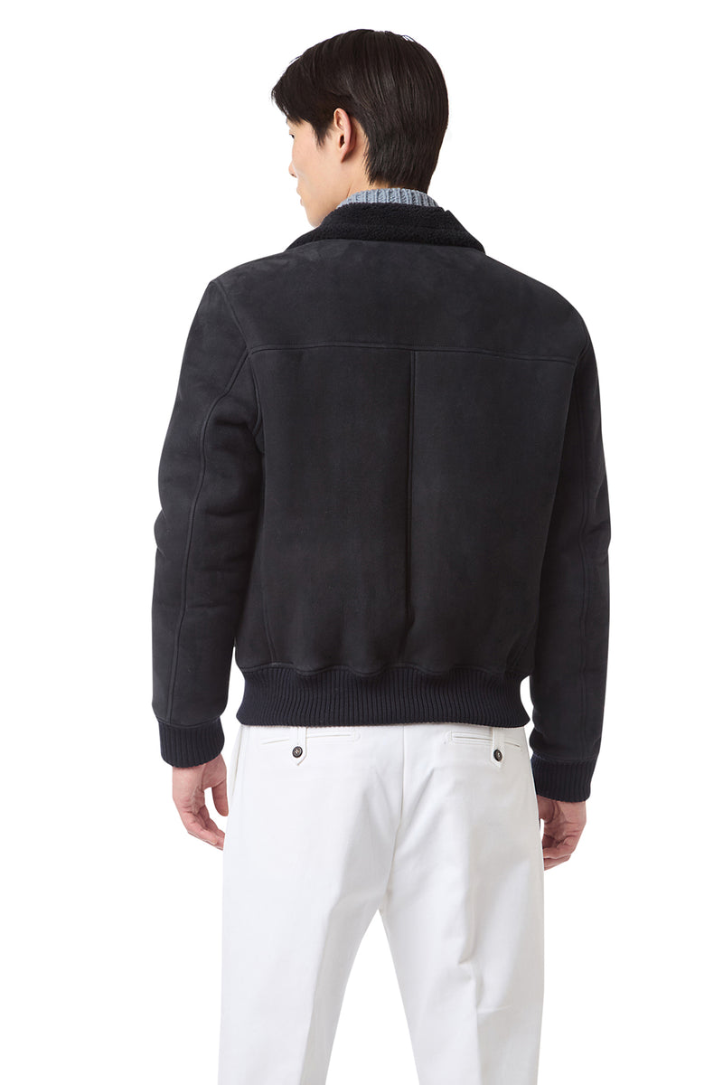 GIUBBINO SHEARLING