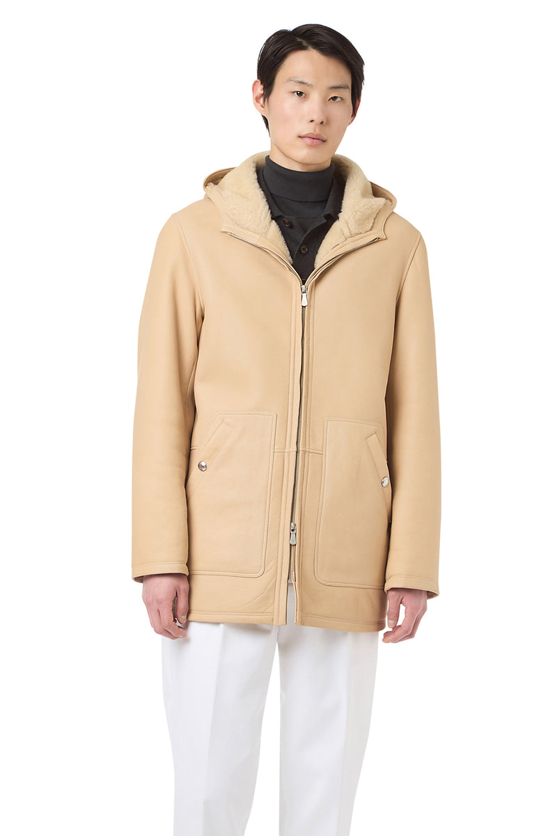 GIUBBINO SHEARLING