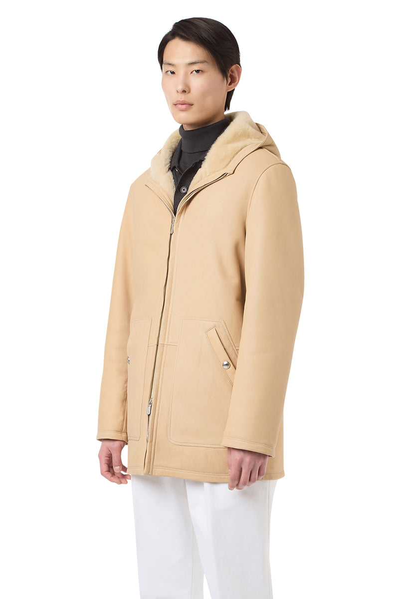 GIUBBINO SHEARLING