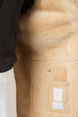 GIUBBINO SHEARLING