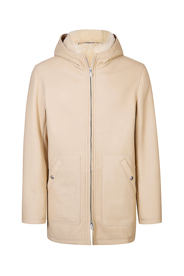 GIUBBINO SHEARLING