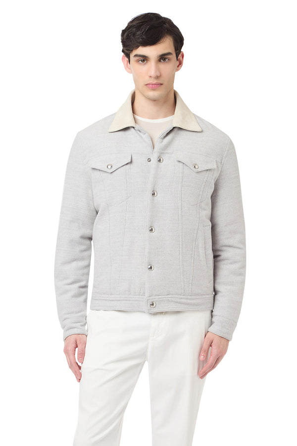 14 micron wool jacket