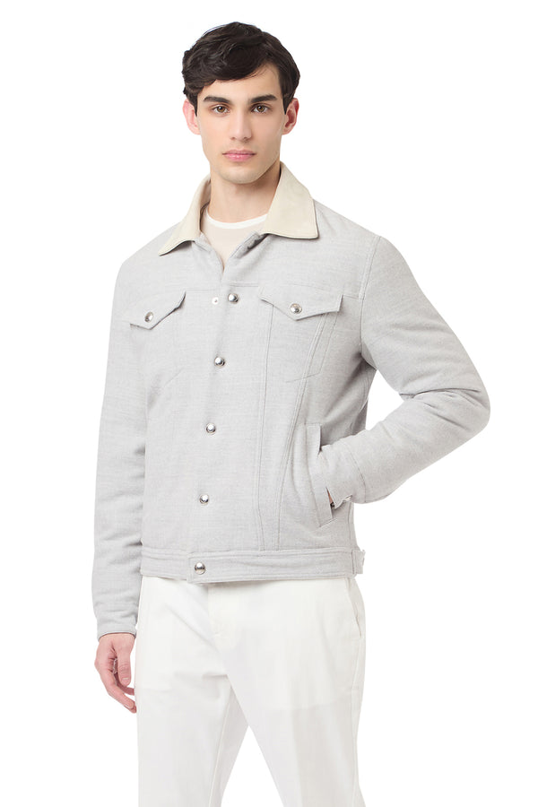14 micron wool jacket
