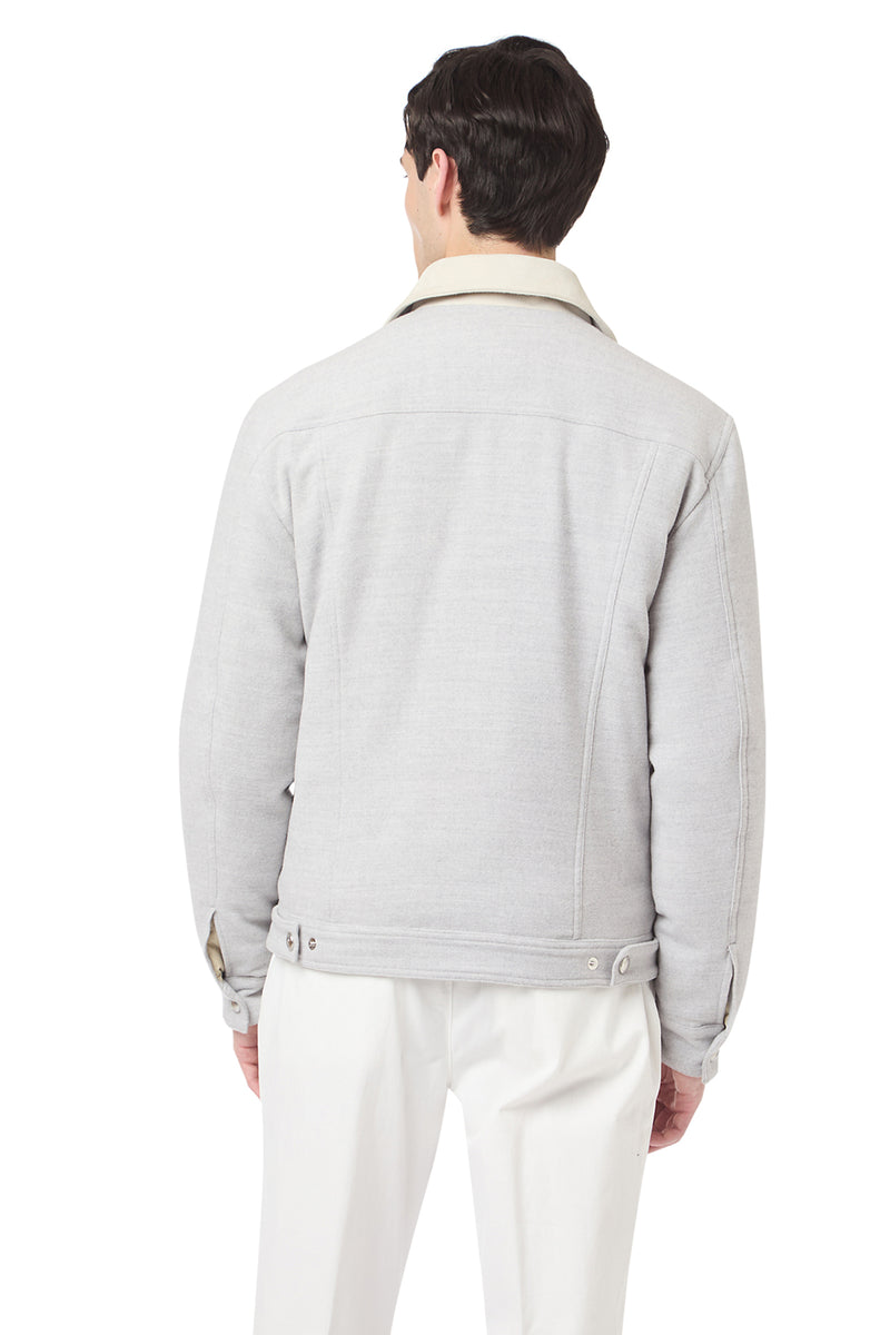 14 micron wool jacket