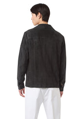 Resinato suede jacket