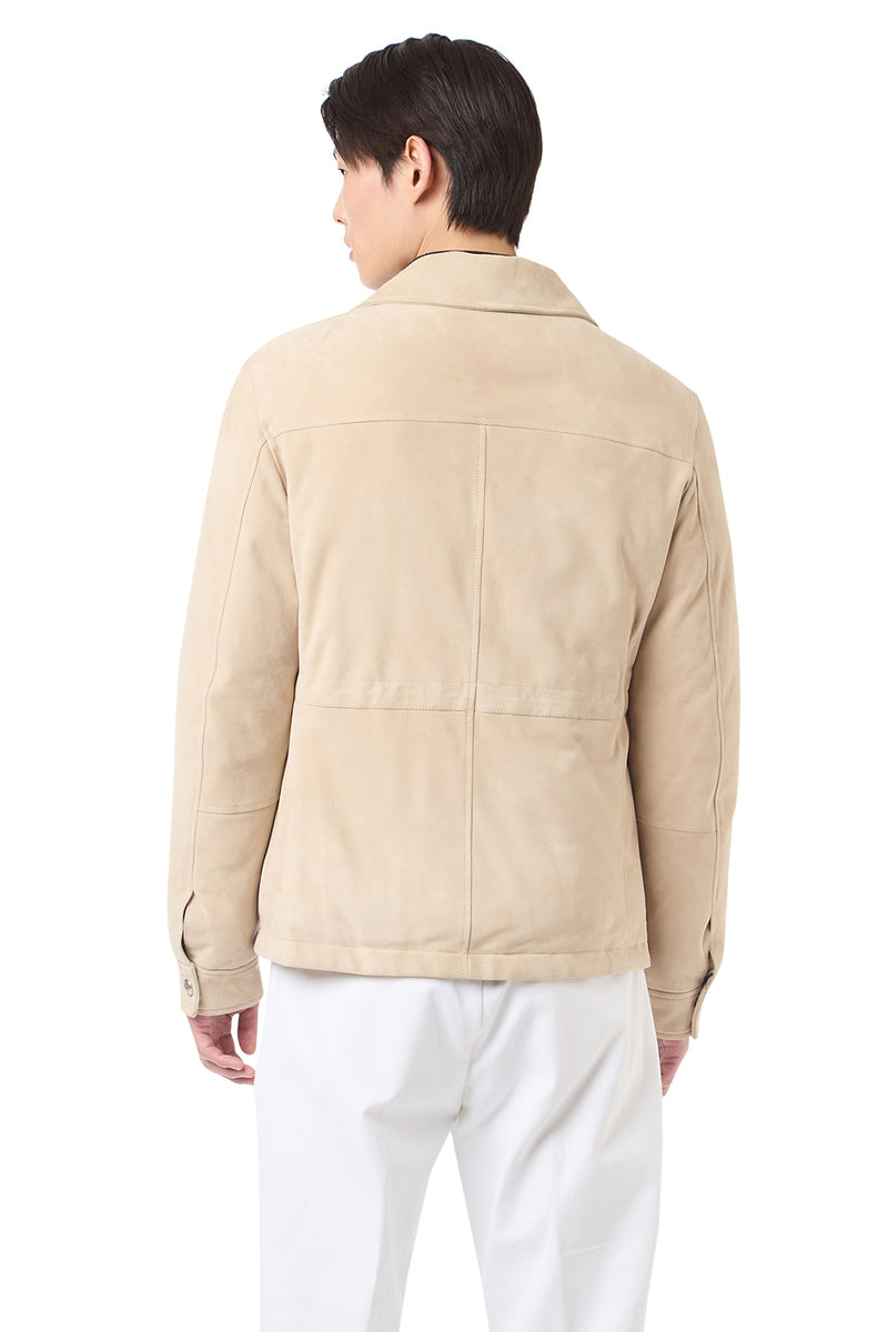 GIUBBINO SUEDE