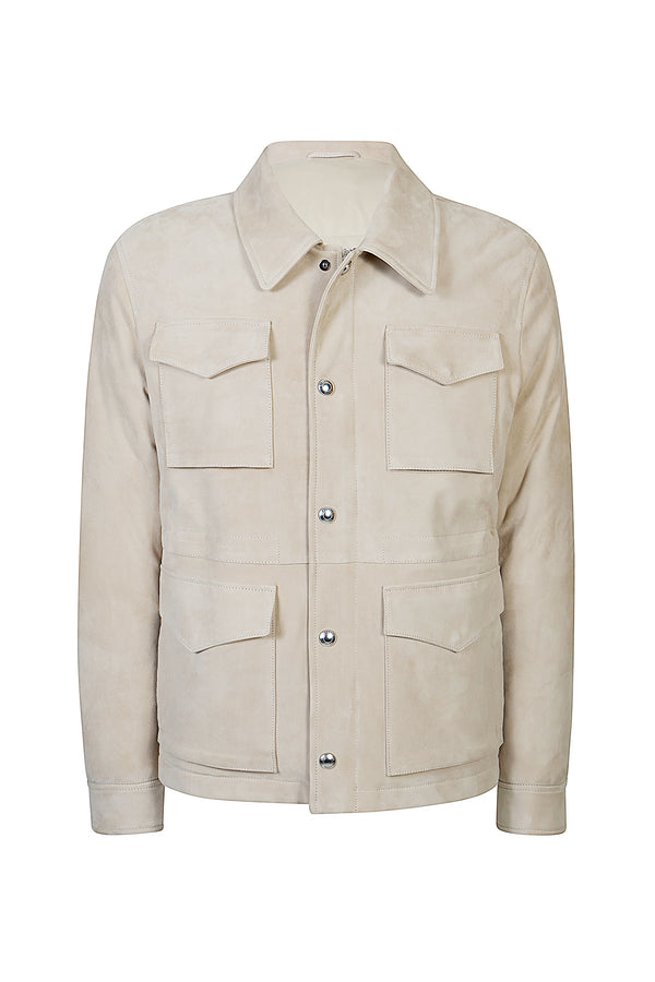 GIUBBINO SUEDE
