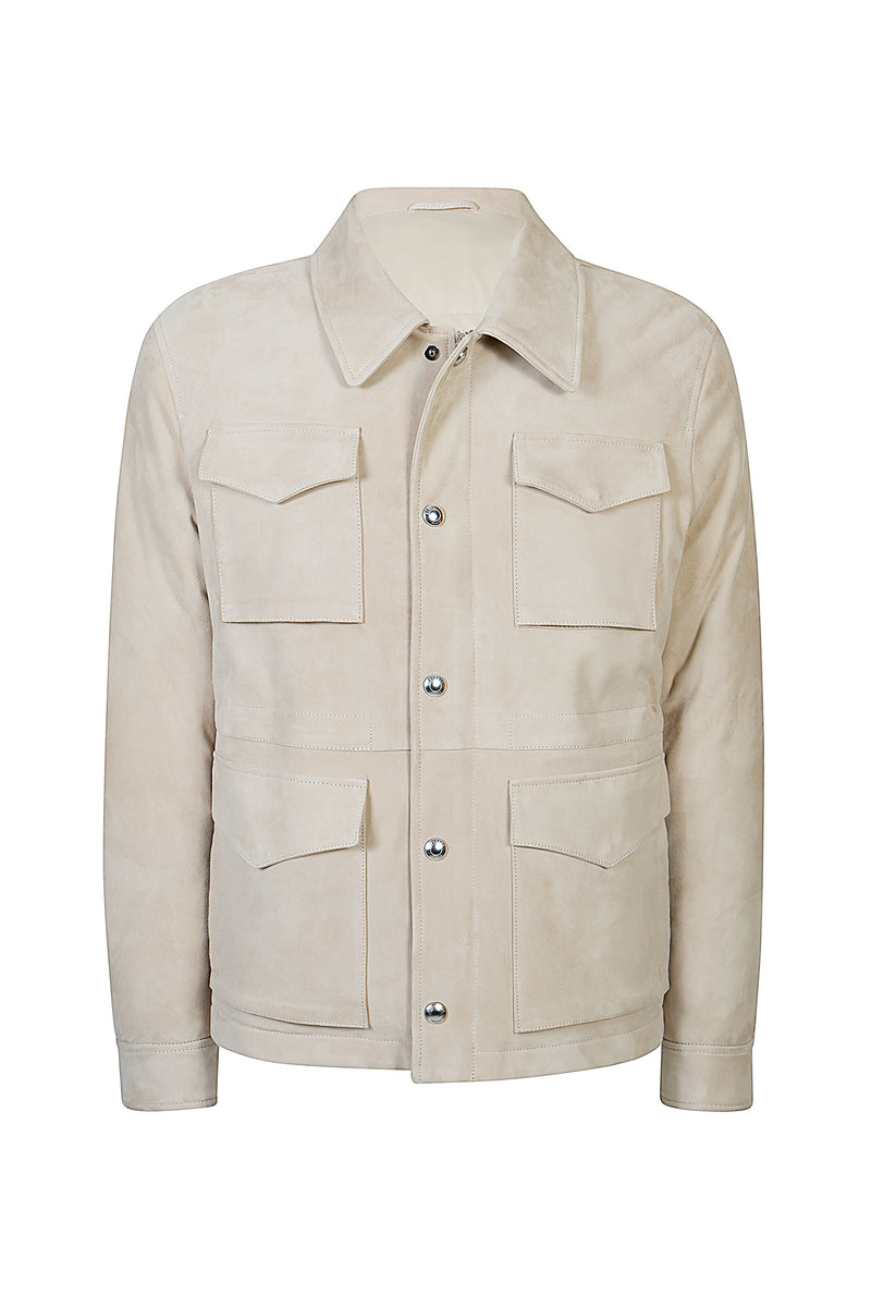 GIUBBINO SUEDE