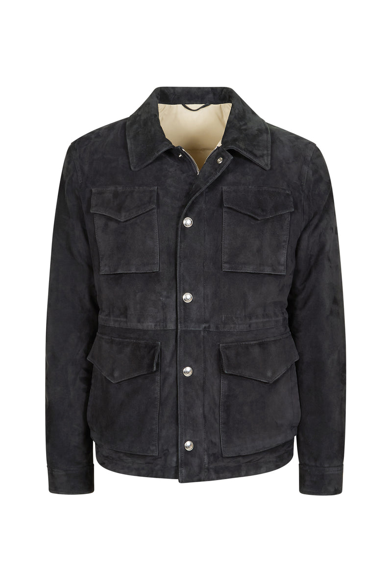 GIUBBINO SUEDE