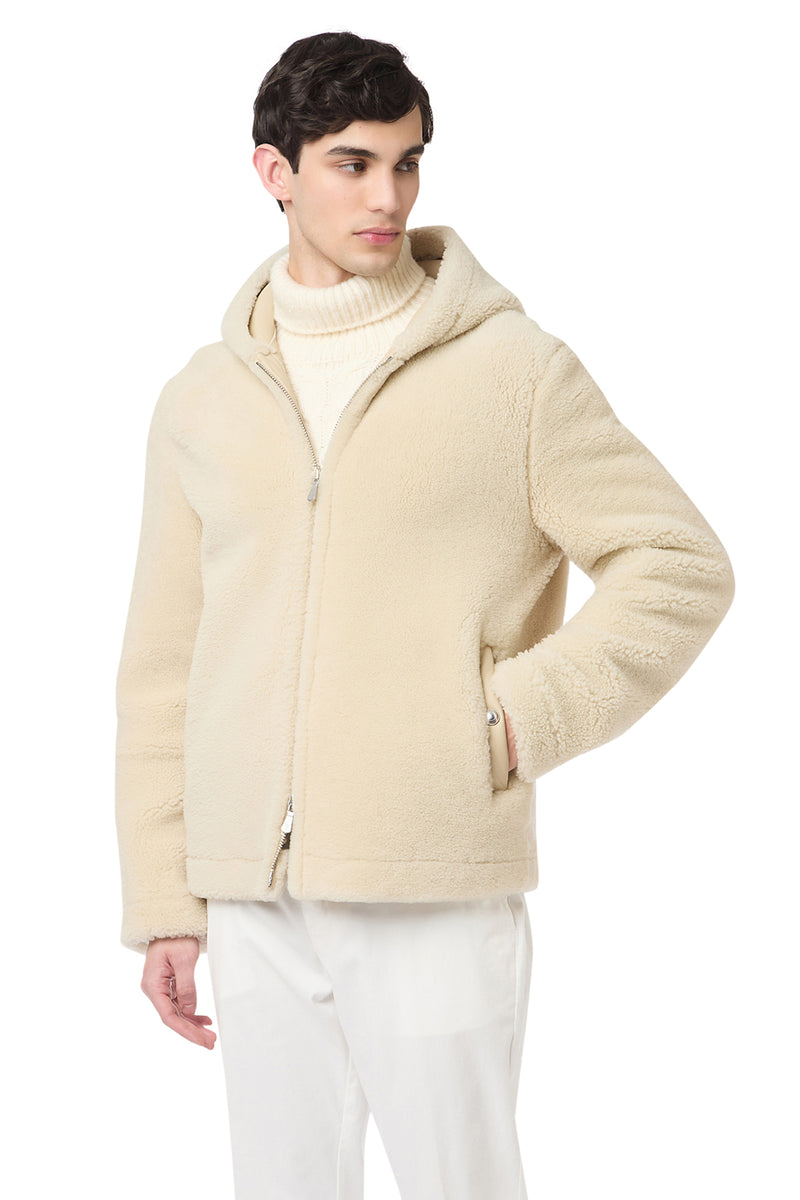 SHEARLING REMOD JACKET