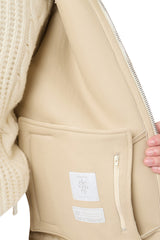 SHEARLING REMOD JACKET