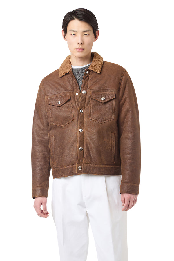 GIUBBINO IN SHEARLING