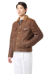 GIUBBINO IN SHEARLING