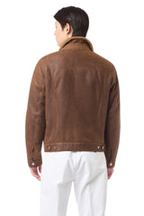 GIUBBINO IN SHEARLING