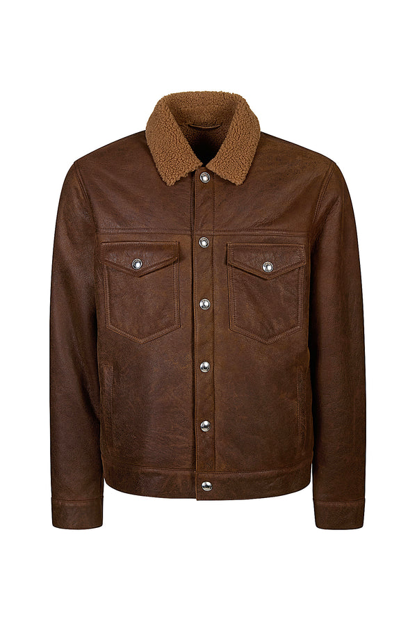 GIUBBINO IN SHEARLING
