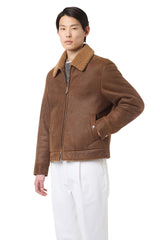 SHEARLING JACKET