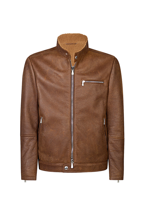 GIUBBINO SHEARLING