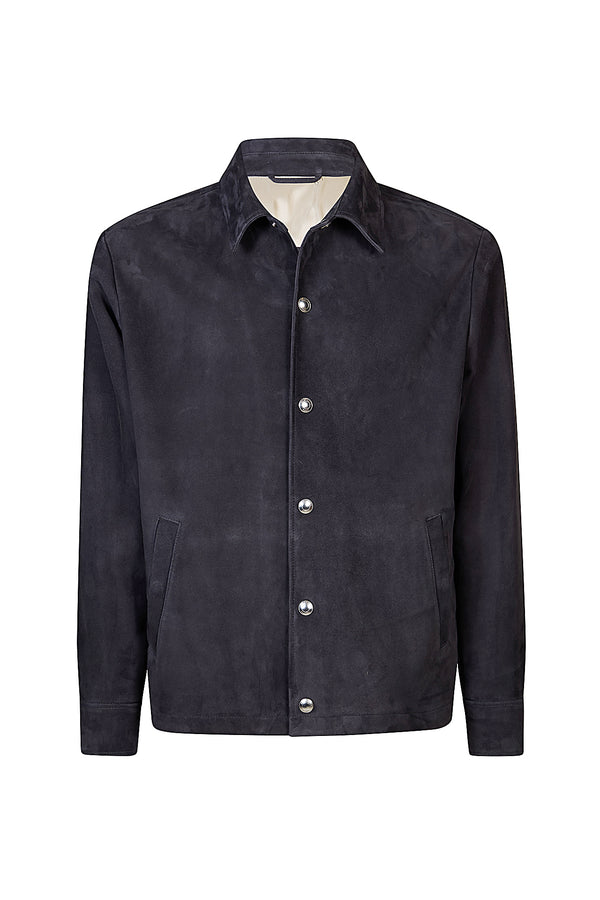 Suede jacket