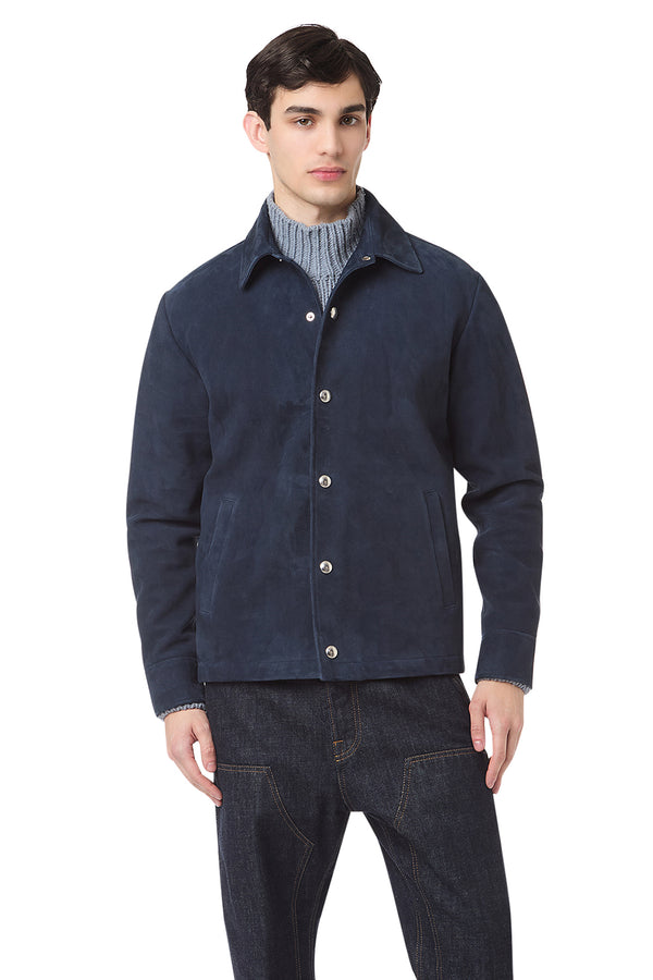 Suede jacket