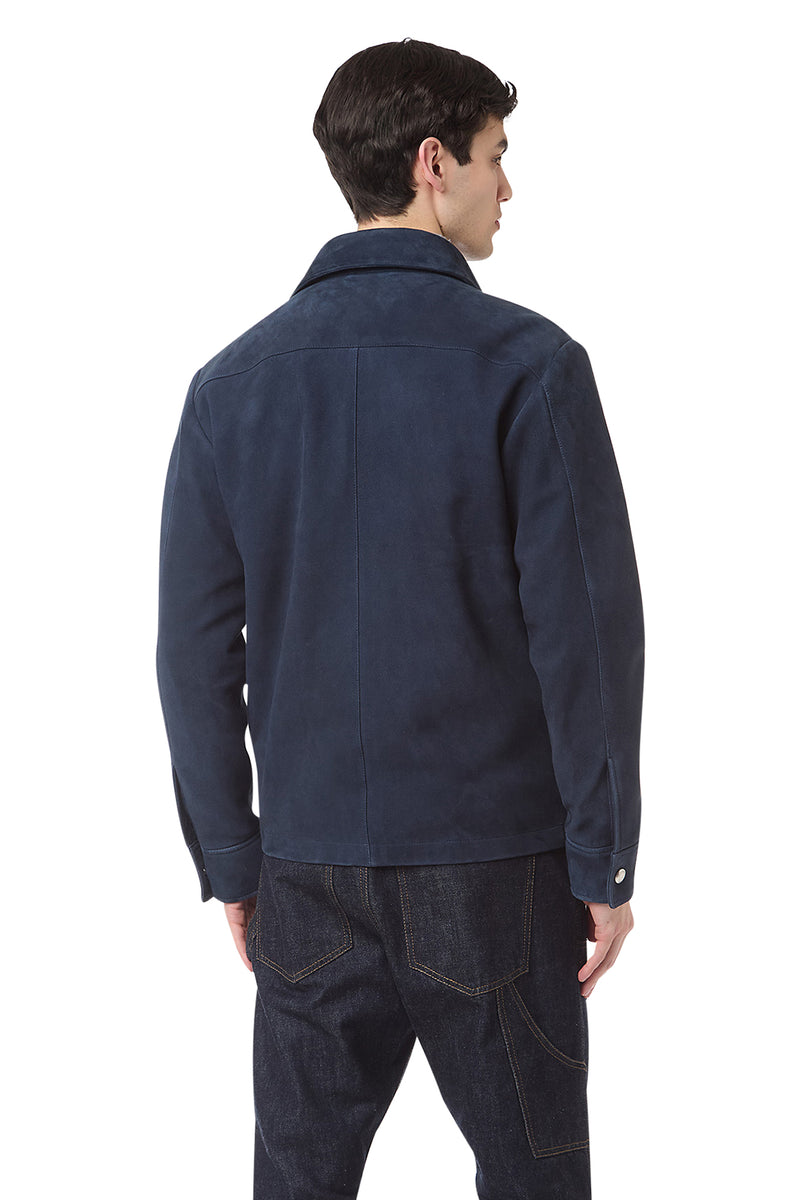 GIUBBINO SUEDE