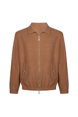 BOMBER FULL ZIP LANA 14 MICRON