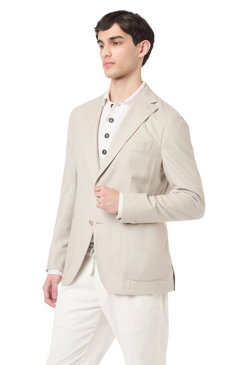 SOFT JACKET PATCH POCKET