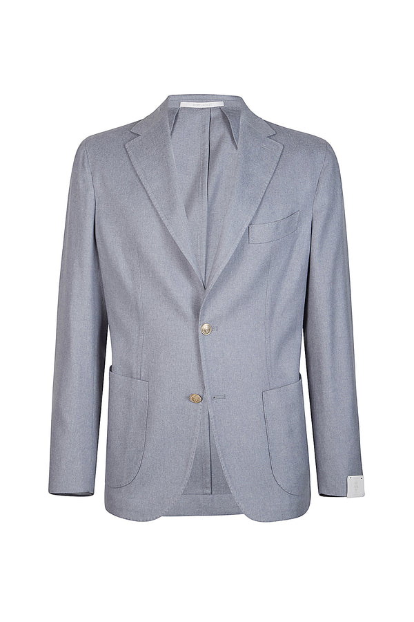 SOFT JACKET PATCH POCKET