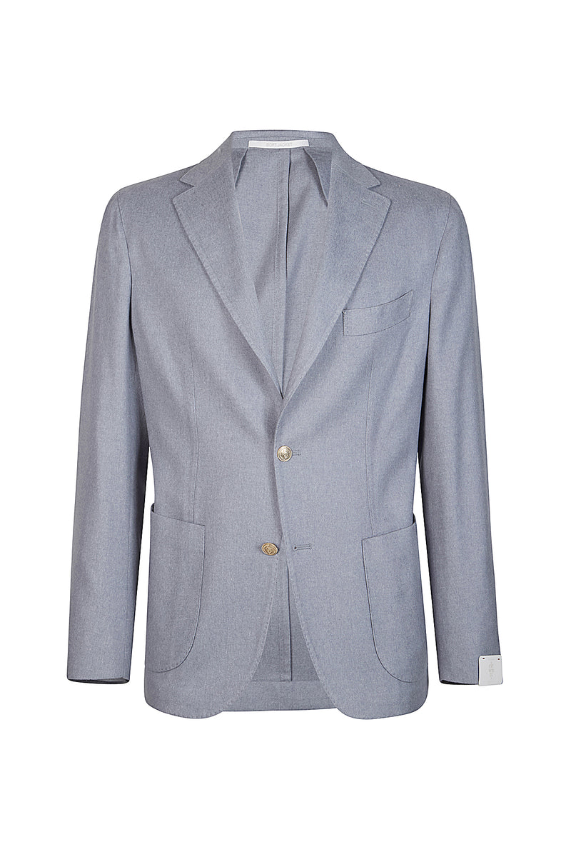 SOFT JACKET PATCH POCKET