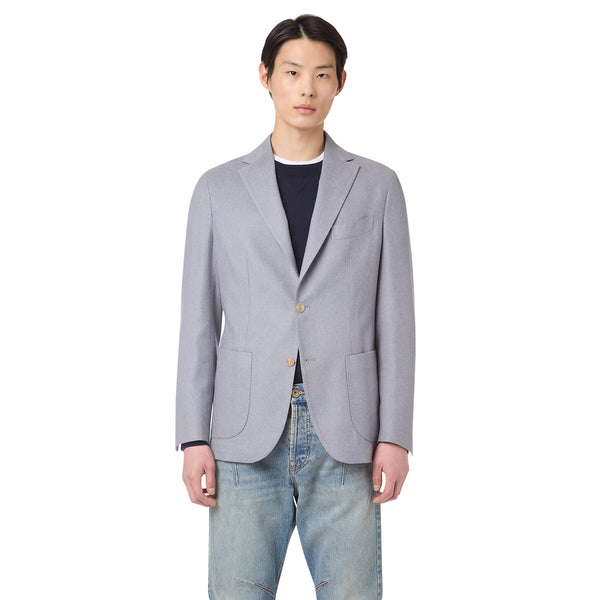 SOFT JACKET PATCH POCKET