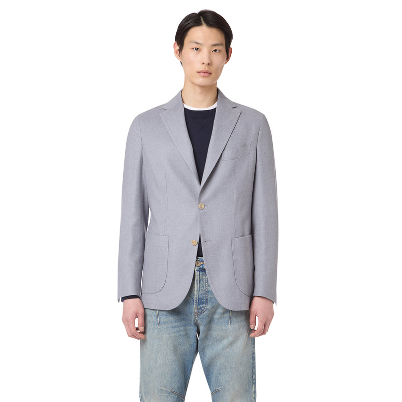 SOFT JACKET PATCH POCKET