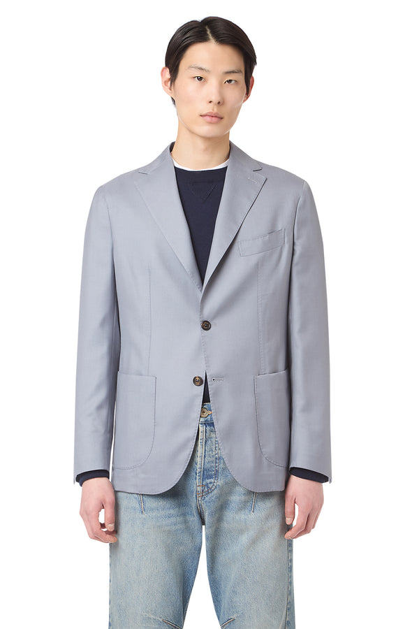 SOFT JACKET PATCH POCKET