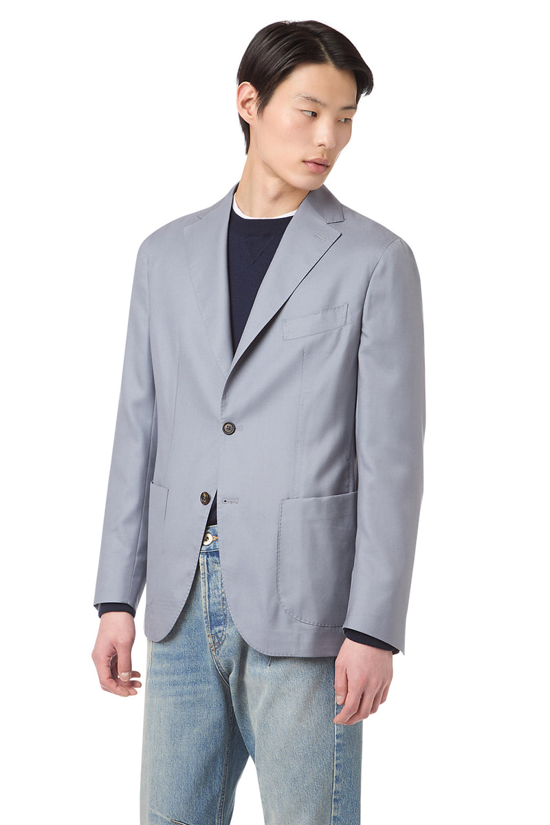 SOFT JACKET PATCH POCKET