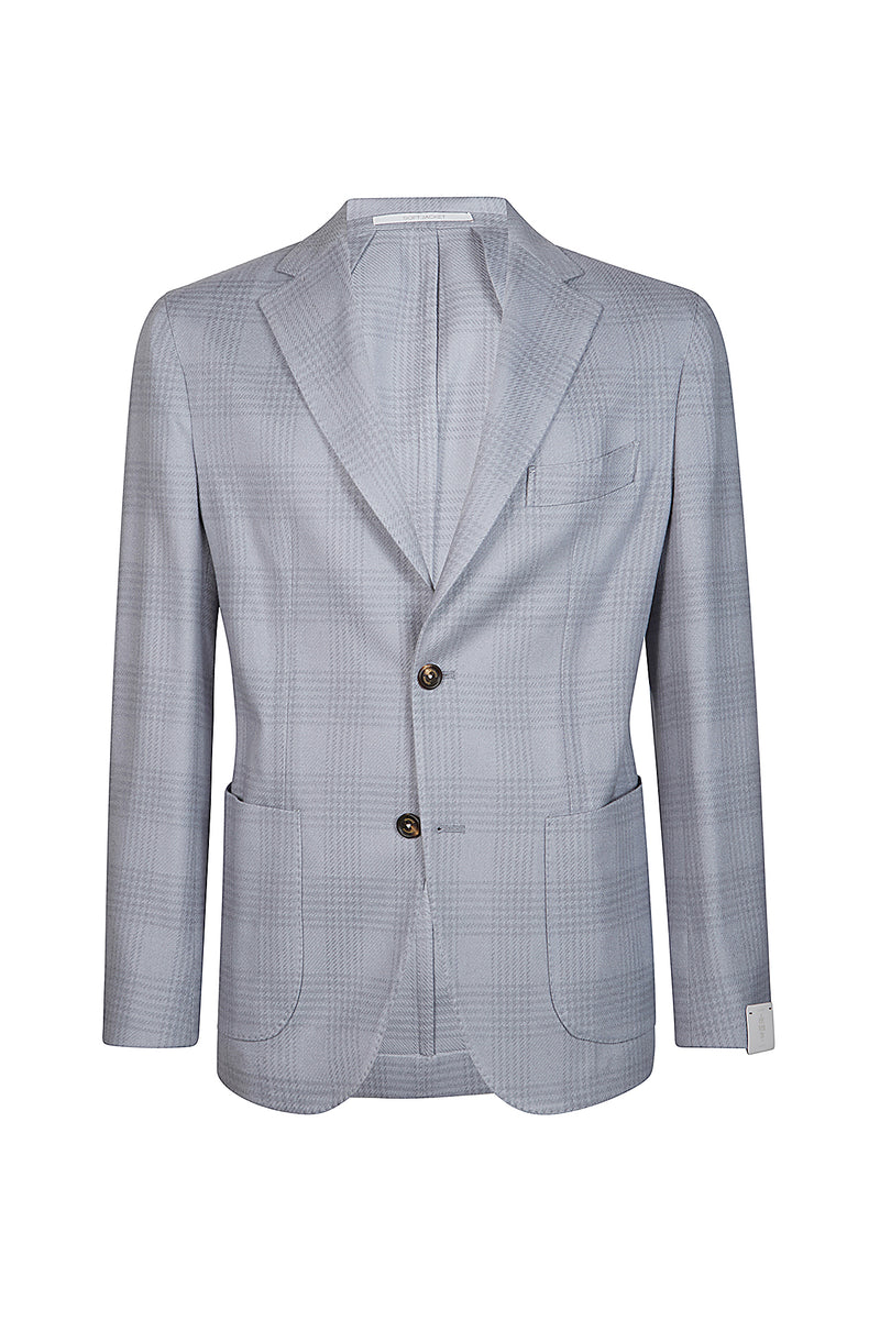 GIACCA MONOPETTO SETA CASHMERE