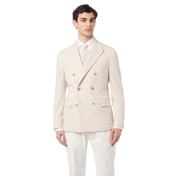 DP TICK POCK JACKET WITH THREAD