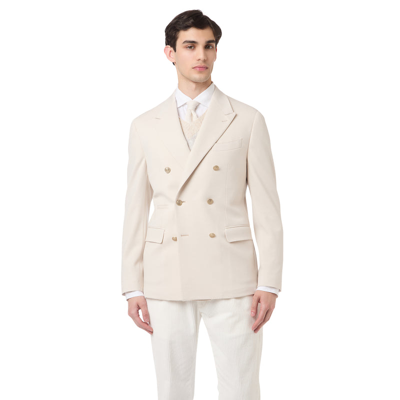 DP TICK POCK JACKET WITH THREAD
