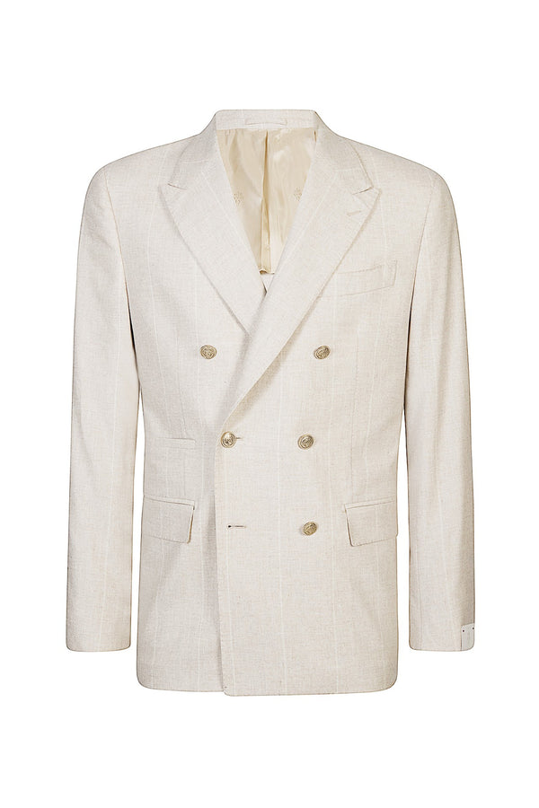 DP TICK POCK JACKET WITH THREAD