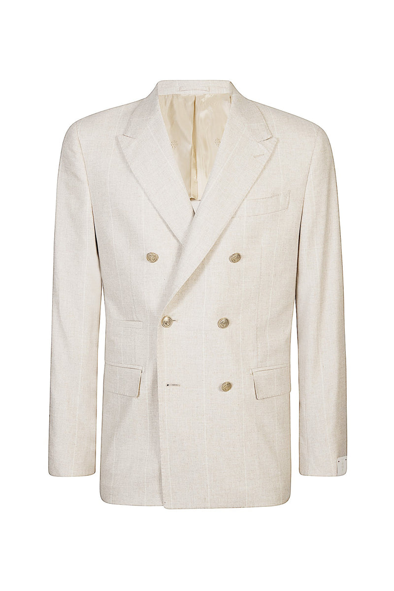 DP TICK POCK JACKET WITH THREAD