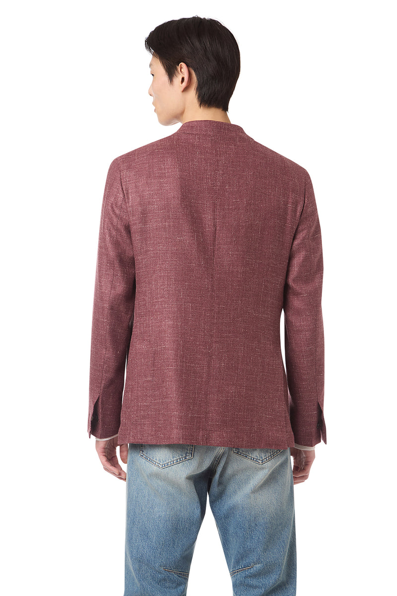 SOFT JACKET 3 PATCH POCKETS