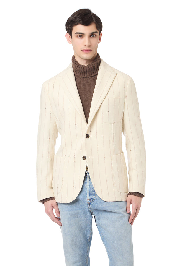 SOFT JACKET 3 PATCH POCKETS