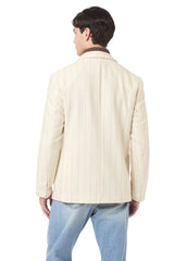 SOFT JACKET 3 PATCH POCKETS