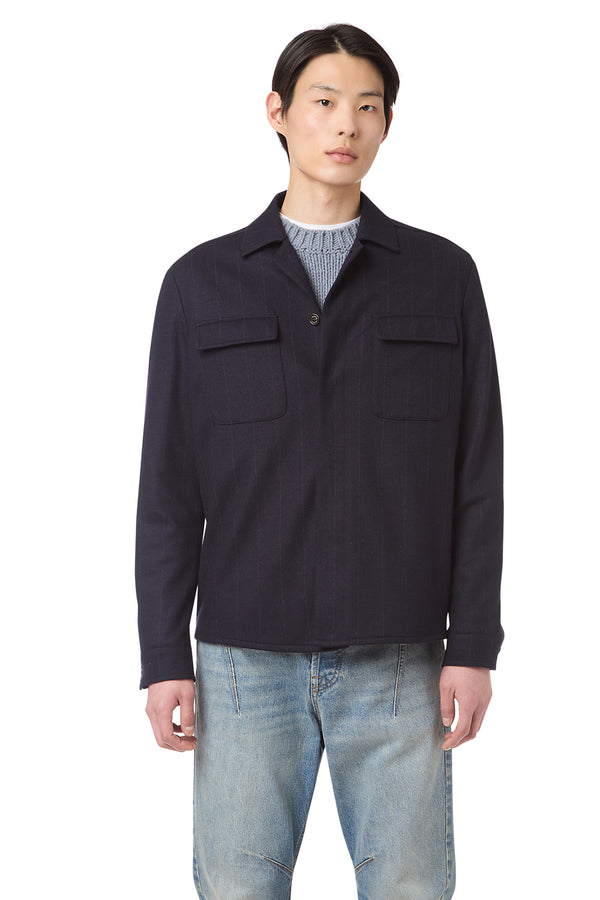 OVER SHIRT JACKET 2 POCKETS