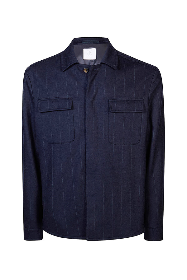 OVER SHIRT JACKET 2 POCKETS